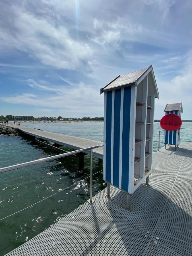 Stylische Ferienwohnung Top Lage Am Hafen, Strand Und Meer Wendtorf Esterno foto