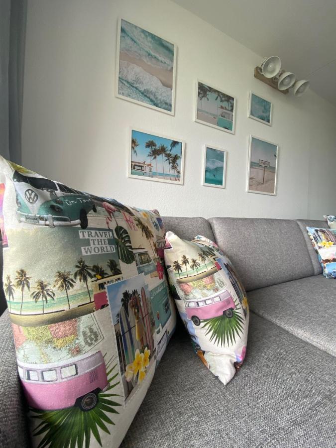 Stylische Ferienwohnung Top Lage Am Hafen, Strand Und Meer Wendtorf Esterno foto