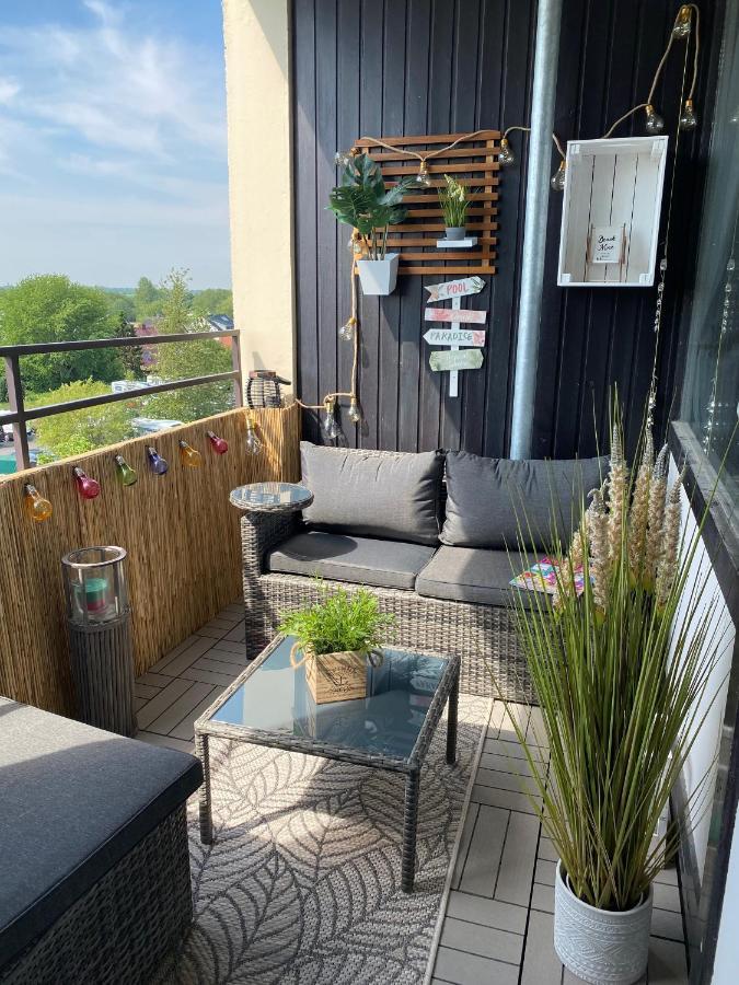 Stylische Ferienwohnung Top Lage Am Hafen, Strand Und Meer Wendtorf Esterno foto