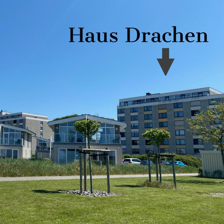 Stylische Ferienwohnung Top Lage Am Hafen, Strand Und Meer Wendtorf Esterno foto